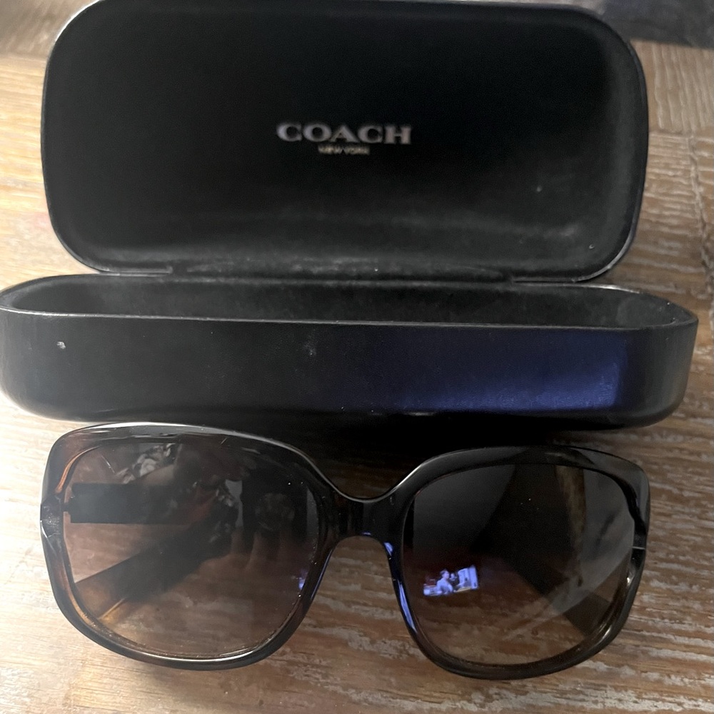Coach Sunglasses with case